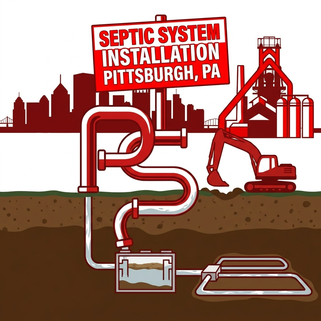 Septic System Installation Pittsburgh, PA logo