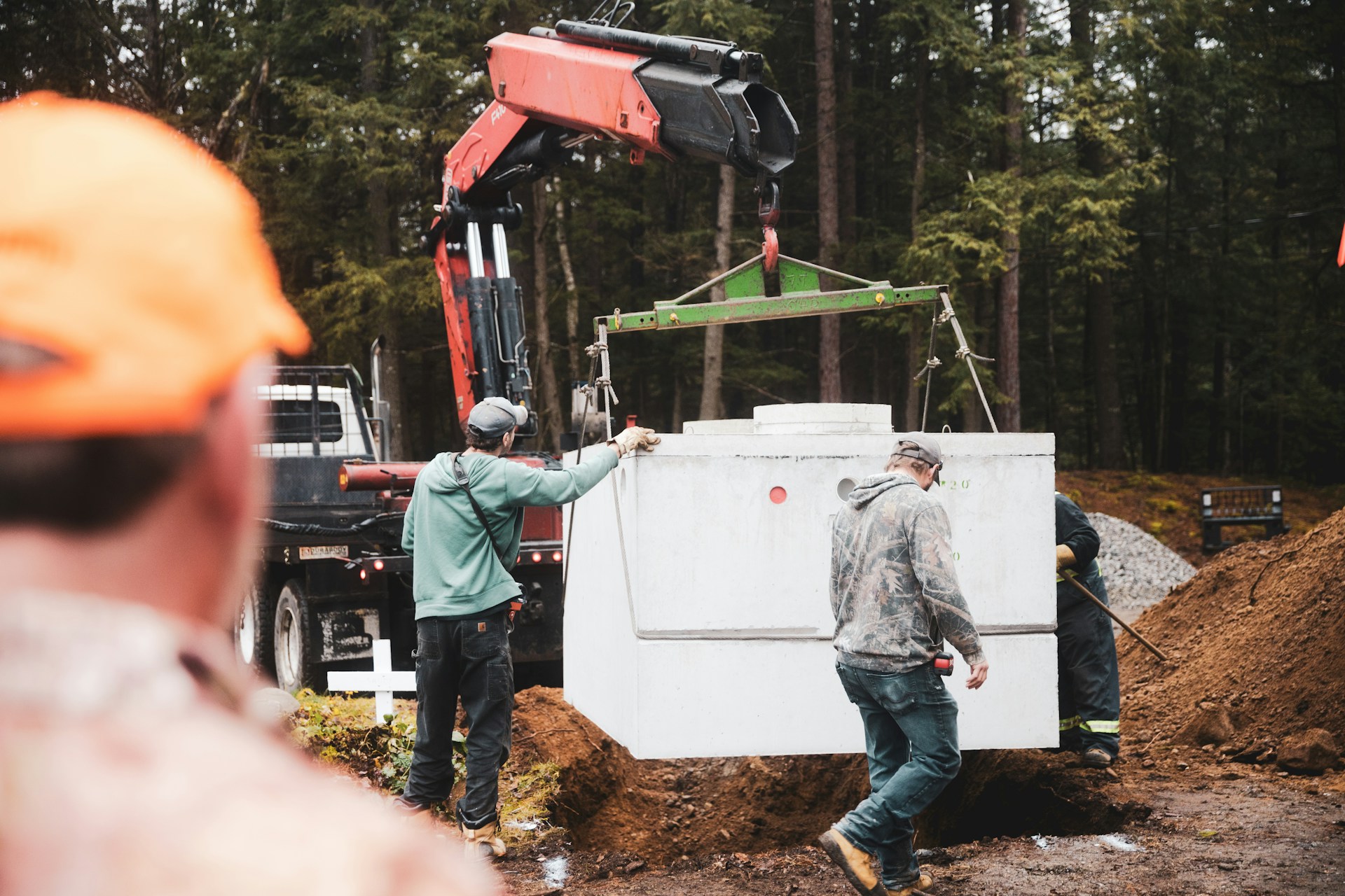 Septic System Repair Services